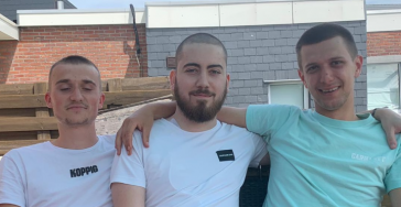 Steun Willem tijdens chemo