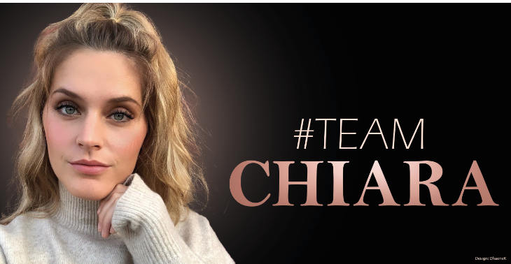"Verrassing" voor Chiara
