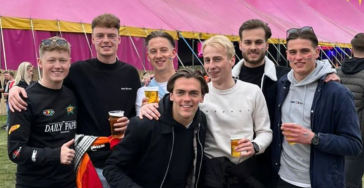 Kinder sponsorloop voor de voedselbank ??‍♂️