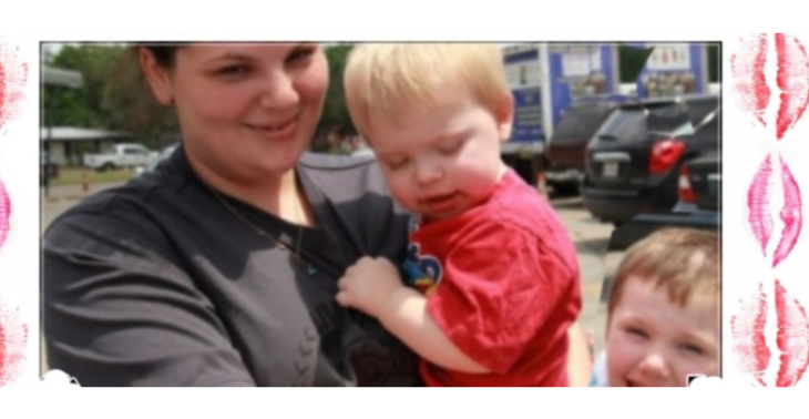 Jonge moeder wordt blind, zeldzame aandoening