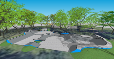 Nieuw Skatepark Papendrecht