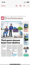 artikel ad skatepark gaat niet door
