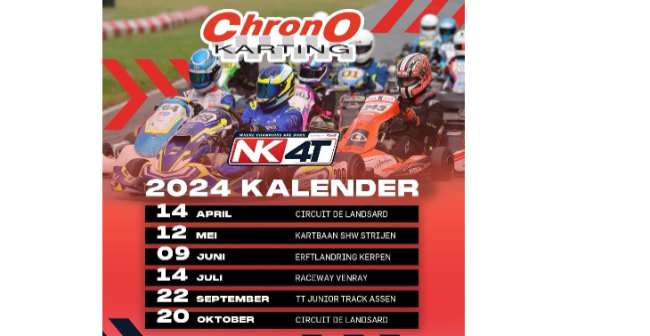 Sponsoring NK karten Roran van Campen