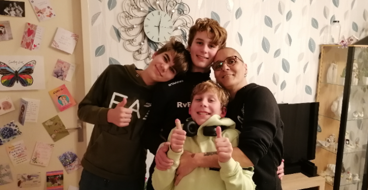Mijn vrouw wil graag nog 1 keer naar Spanje naar haar familie