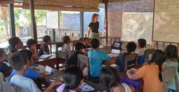 Maak het verschil: Kansarme kinderen naar school!