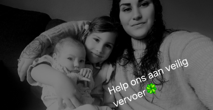 Help joyce en haar dochter aan veilig medisch vervoer