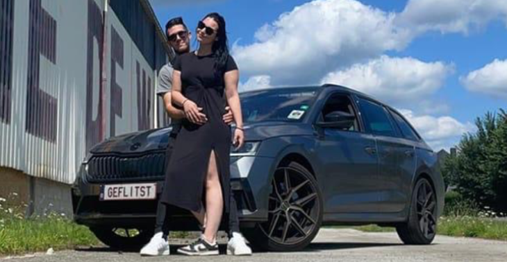 Justine & Jordy