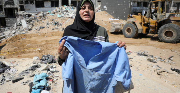 Geld voor kleding schoenen voedsel en verzorgingsproducten naar Gaza