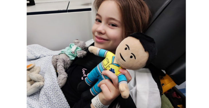 Droomreis voor Yara met leukemie