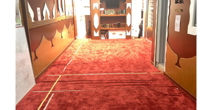 Steun renovatie Moskee/Soutenir la rénovation de la mosquée