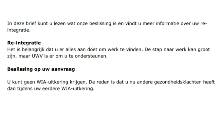 UWV moet worden aangepakt voor vele wantoestanden!