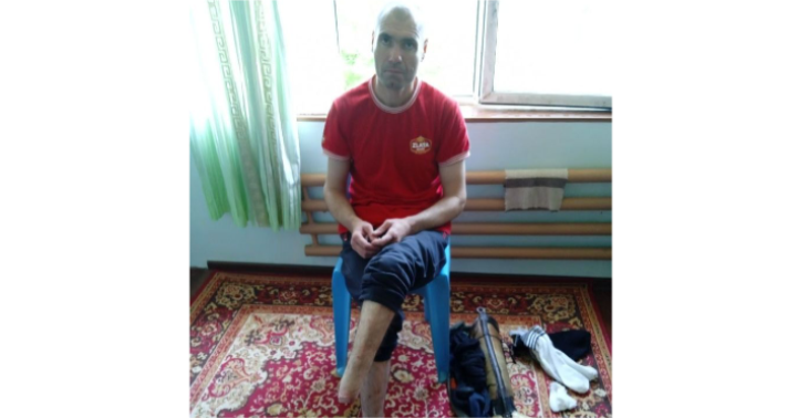 Help Alexander . Disabled person. Orphan.