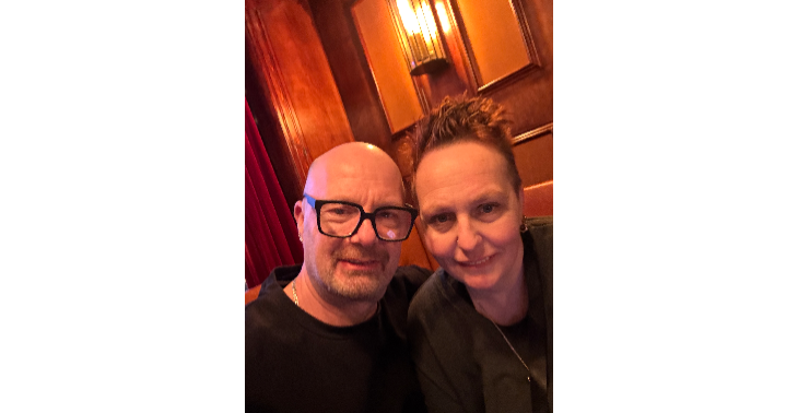 Invalide wagen voor mijn vrouw Sylvia