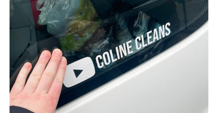 Autootje Coline Cleans