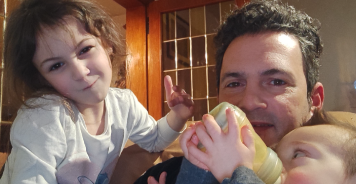 Papa in nood helpen