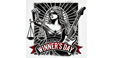 Winner's day - Because we believe in Justice