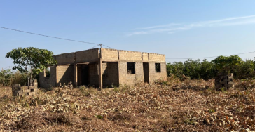 opzetten van een kleuterschooltje in Gambia