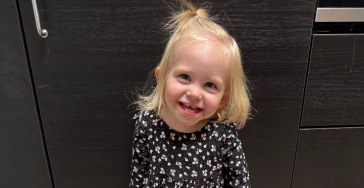 Het verhaal van Roxanya Drees, ons prinsesje.