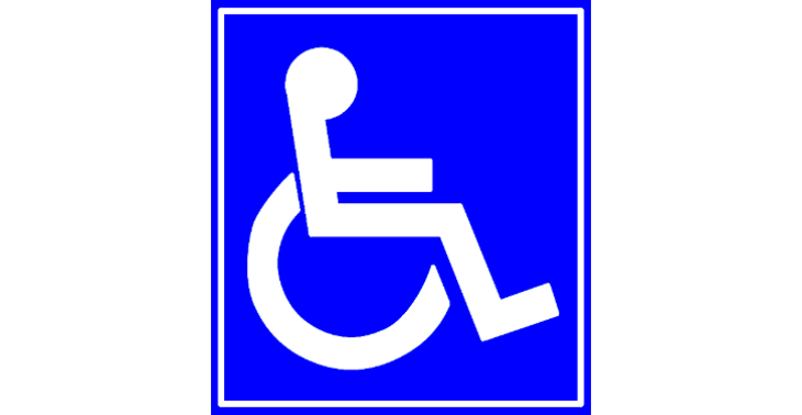 mijn mama die zwaar handicap is