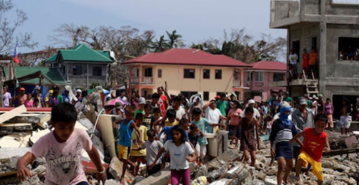 Help de Philippinen