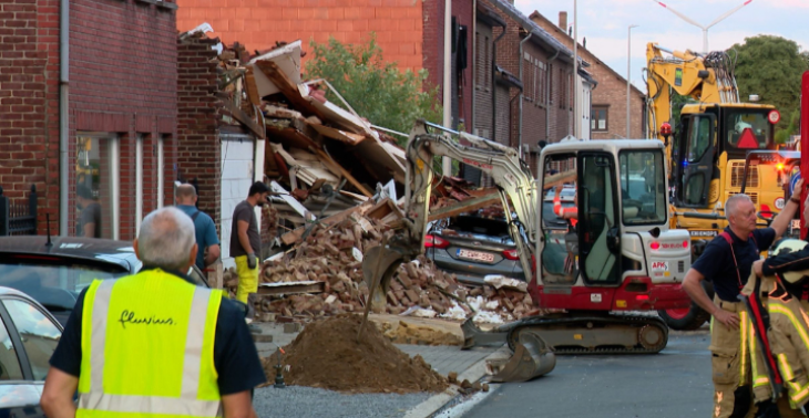 Gasontploffing huis