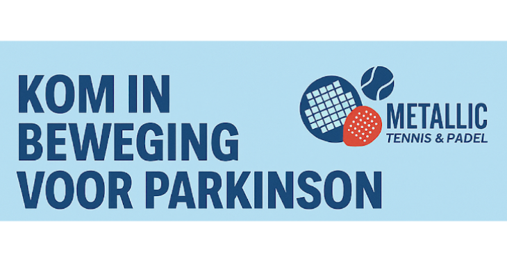 Kom in beweging voor Parkinson