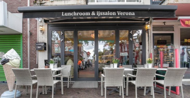 Doneer voor het blijven bestaan van verona lunchroom Ijssalon