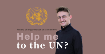 Help me get to the United Nations!
