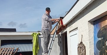 Renovatie gebouw voedselbank