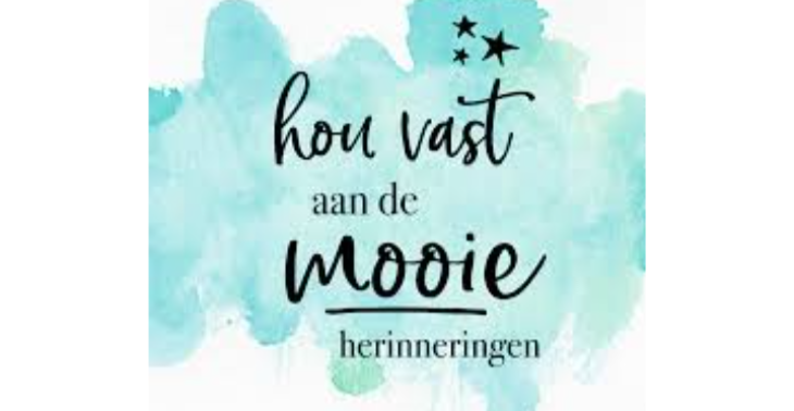 Recuperatie herinneringen