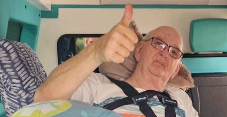 Ome Nico bracht zovelen naar hun bestemming – help ons hem thuis te brengen