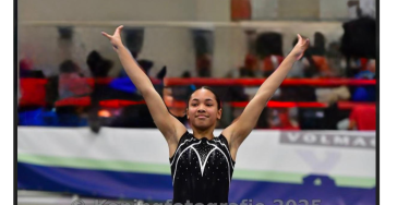Help Minne Bohez naar het WK Trampoline in Pamplona!