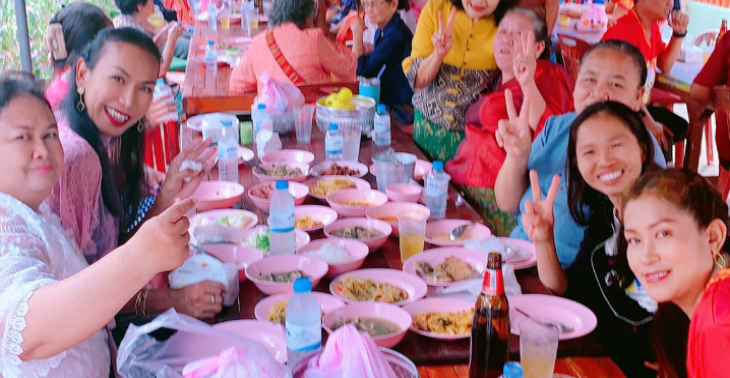 Voor mijn nichtje in Thailand