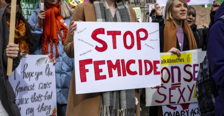 Stop geweld tegen vrouwen!