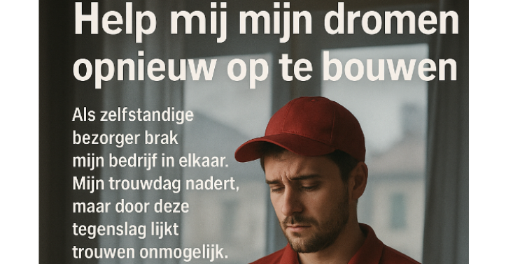 Help mij mijn dromen opnieuw op te bouwen