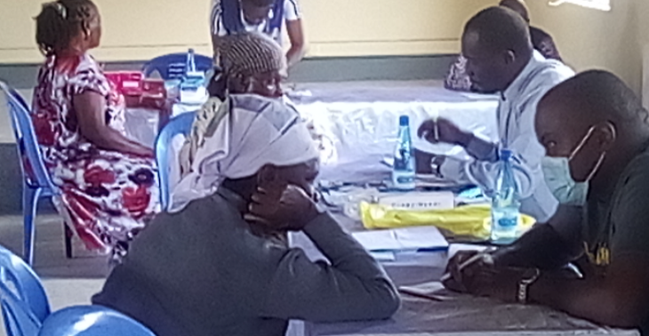 Cancer medical camp and medical assements and Registration for PWDS