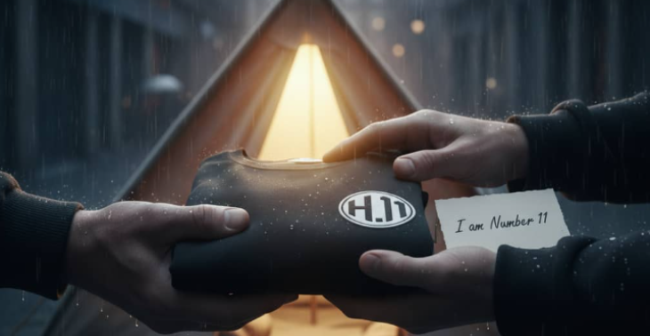 I am Number 11 — warmth for the forgotten hearts