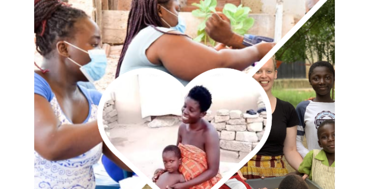 Samen voor Ghana: Bouwen aan gezondheid en onderwijs voor een Betere Toekom