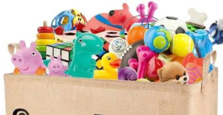 Speelgoed schenken aan kinderen die het moeilijk hebben in deze periode