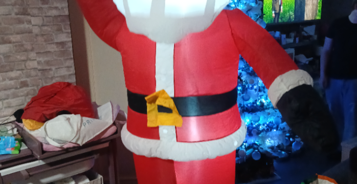 Hulp voor de feestdagen groot gezin geen buget
