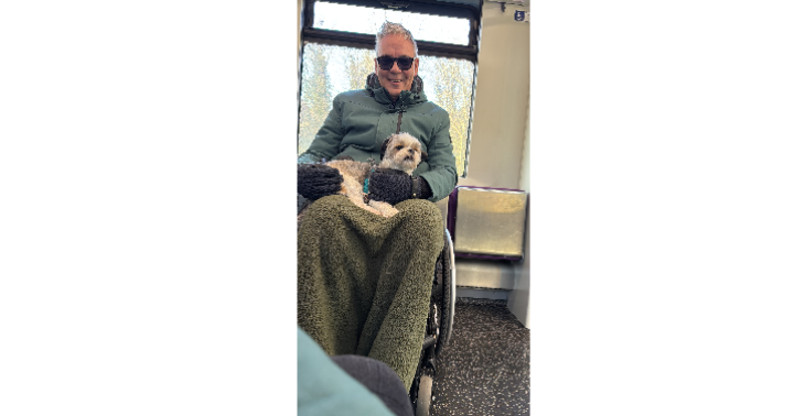 Help Patrick Pabst - van ’t Slot (47) weer mobiel worden!