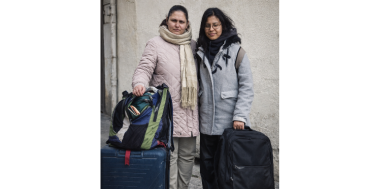 Help a Mother and Daughter Return Home Safely After Abuse and coercion