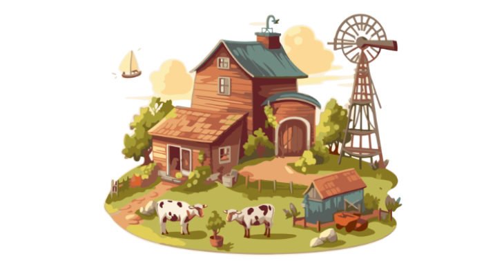Een eco zorgboerderij in wording