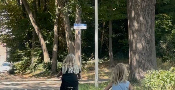 Fietsen voor kinderen na vechtscheiding - nieuwe start