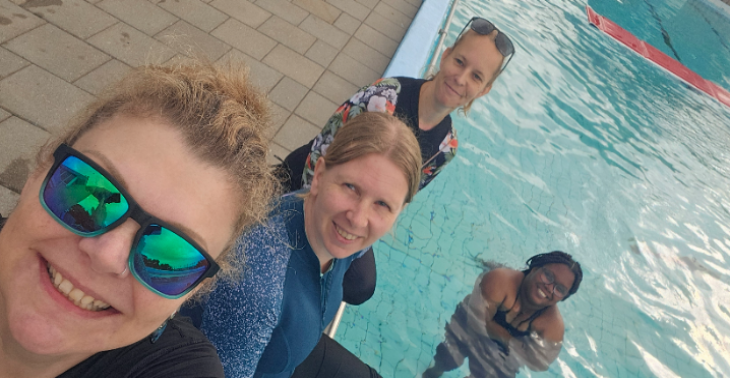 Leren zwemmen en veilig zijn in het water voor iedereen!