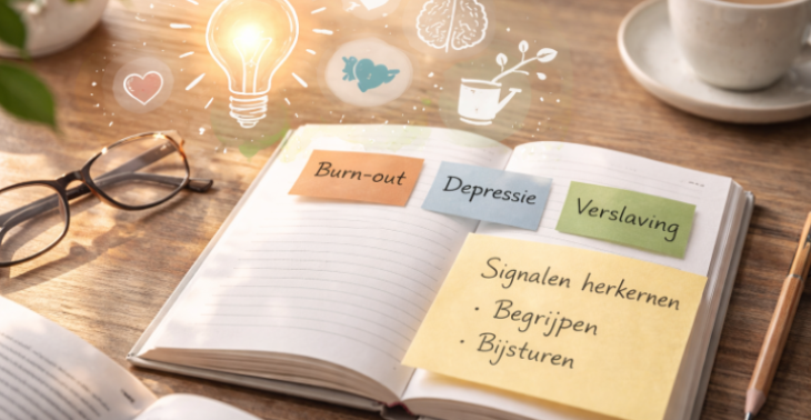 Preventie van burn-out, depressie en verslaving