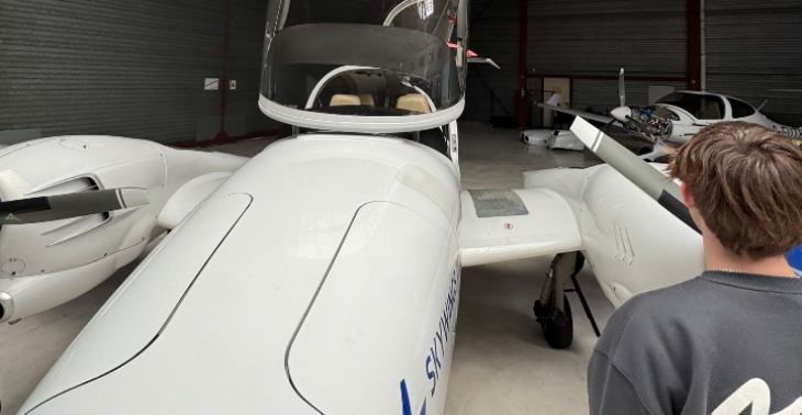 Piloten opleiding (kinderdroom)
