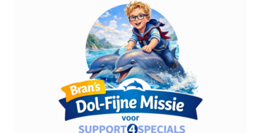 Bran's Dol-fijne Missie voor Support4Specials