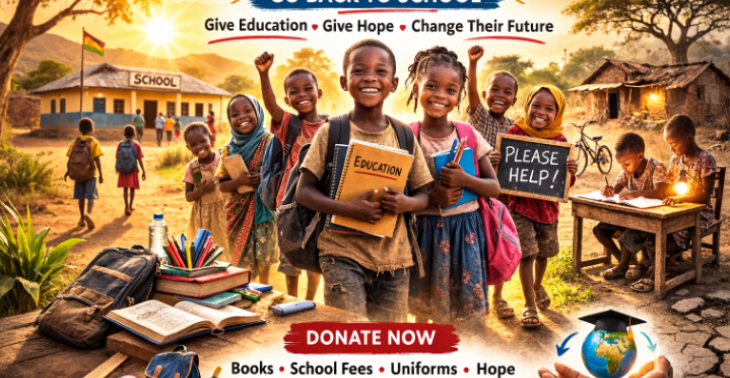 Helping children's to go back to school