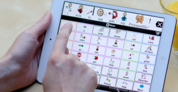 Help mee aan een spraakcomputer